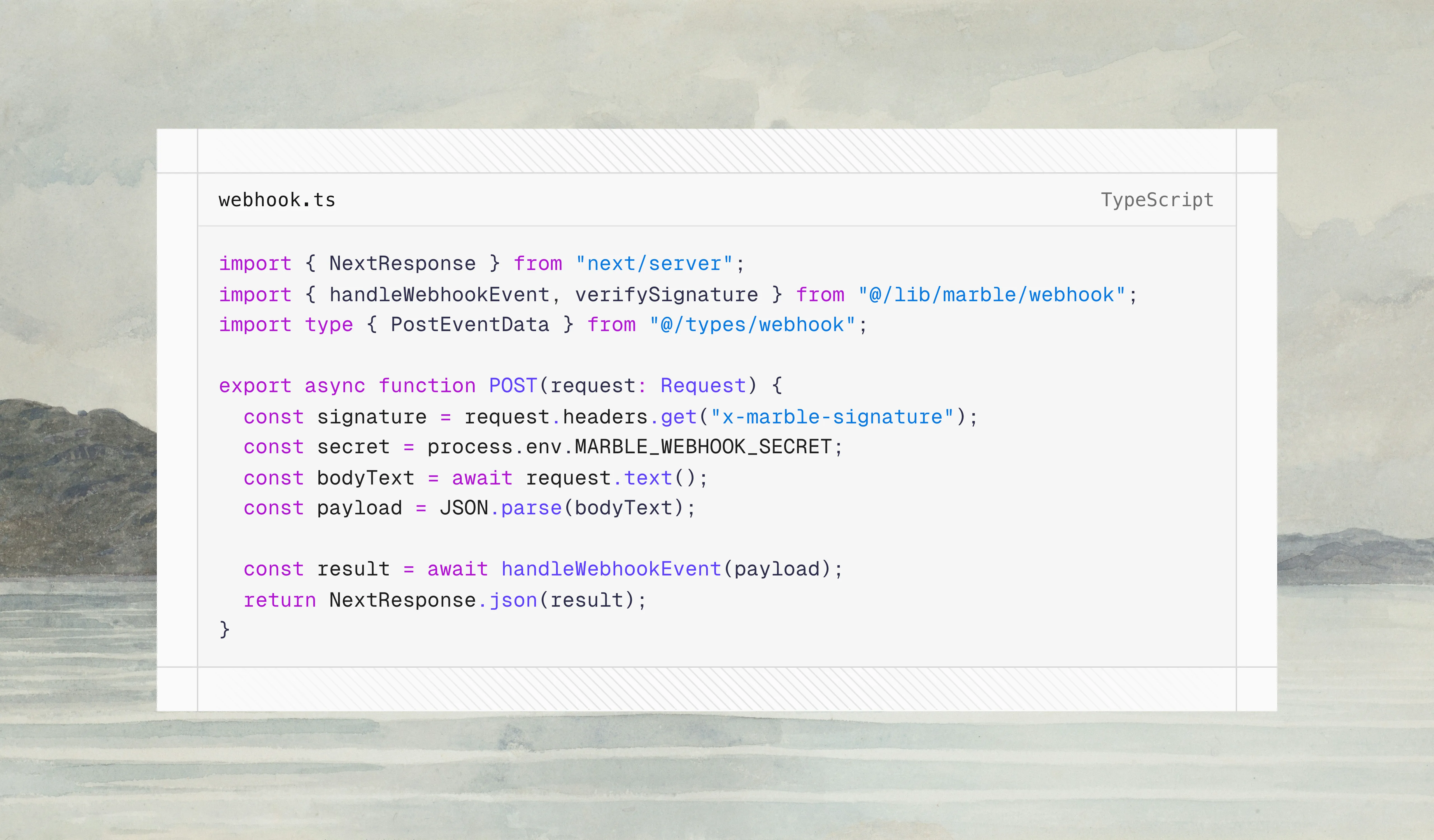 Realtime Webhooks